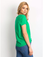 Zelené transformační tričko