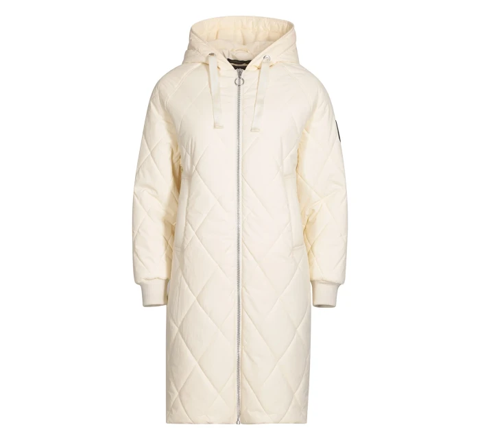 Dámský kabát NAX NOPPA creme Dámský kabát NAX NOPPA creme