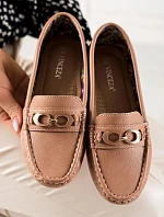 Klasické mokasíny 17218P hnědé - Inello