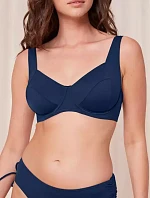 Dámská plavková podprsenka Summer Mix & Match W 01 sd 00RA tmavě modrá - Triumph