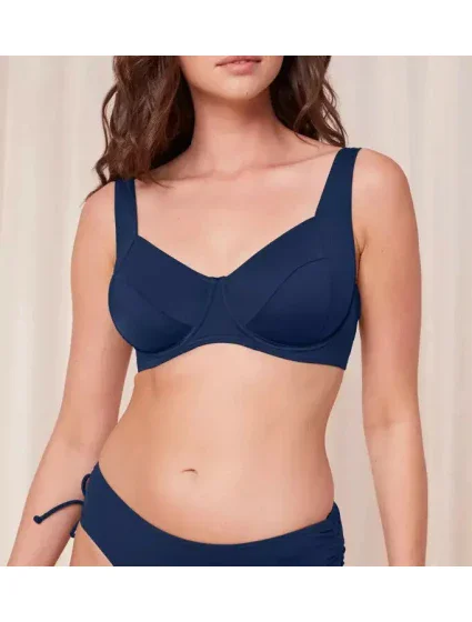 Dámská plavková podprsenka Summer Mix & Match W 01 sd model 21038449 tmavě modrá - Triumph