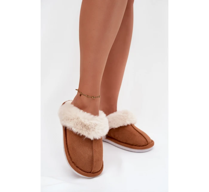 Pantofle model 221482 Step in style Pantofle model 221482 Step in style