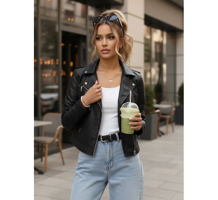 dámská bunda černá Dstreet model 21967945 - FashionStreet dámská bunda černá Dstreet model 21967945 - FashionStreet