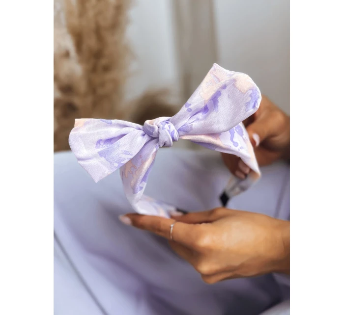 Dámská fialová čelenka ANDOYA FashionStreet HY0026