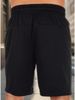 Pánské černé teplákové šortky Dstreet model 21987779 - FashionStreet