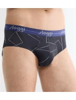 sloggi men Start Midi C2P box - BLUE - SLOGGI BLUE - SLOGGI sloggi men Start Midi C2P box - BLUE - SLOGGI BLUE - SLOGGI