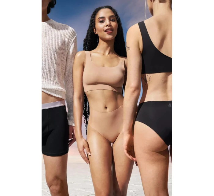 sloggi ZERO Feel 2.0 High waist - BROWN - SLOGGI BROWN - SLOGGI