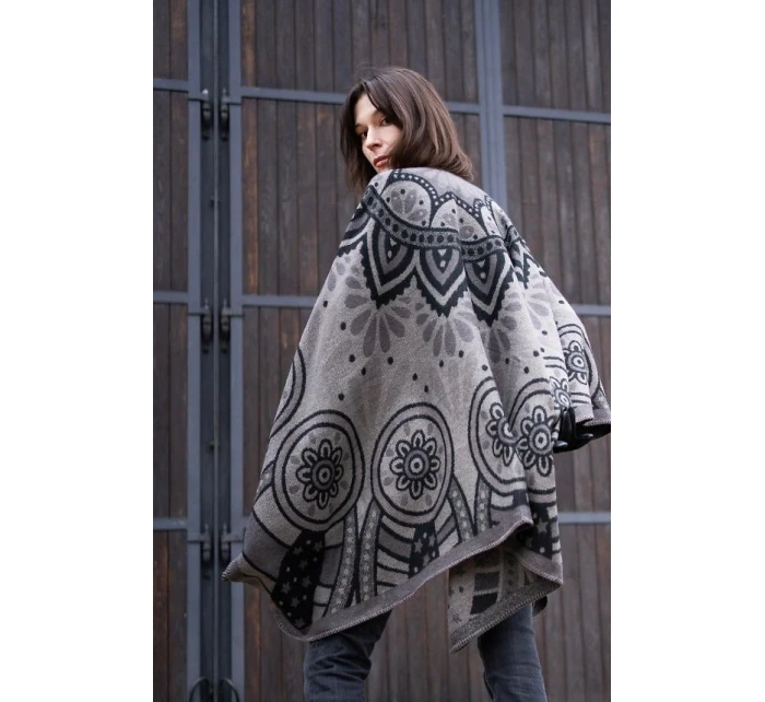 Pončo model 21427317 Paisley Winter - Art of polo