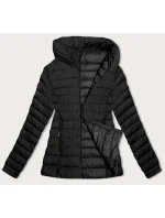 PRZEJŚCIOWA PIKOWANA KURTKA DAMSKA CZARNA model 18822969 - J.STYLE