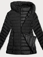 Dámská přechodná prošívaná bunda černá (16M9109-392)