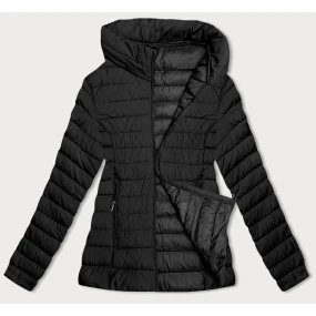 PRZEJŚCIOWA PIKOWANA KURTKA DAMSKA CZARNA model 18822969 - J.STYLE