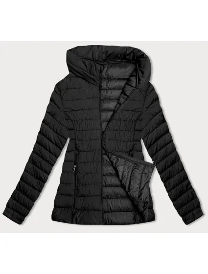 PRZEJŚCIOWA PIKOWANA KURTKA DAMSKA CZARNA model 18822969 - J.STYLE