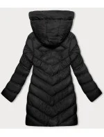 ZIMOWA KURTKA DAMSKA Z KAPTUREM CZARNA model 21245777 - J.STYLE