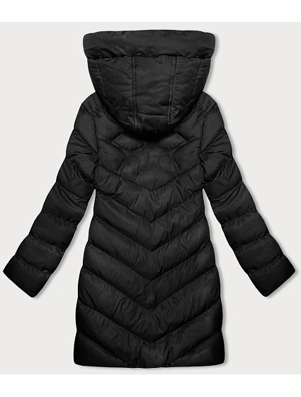 ZIMOWA KURTKA DAMSKA Z KAPTUREM CZARNA model 21245777 - J.STYLE