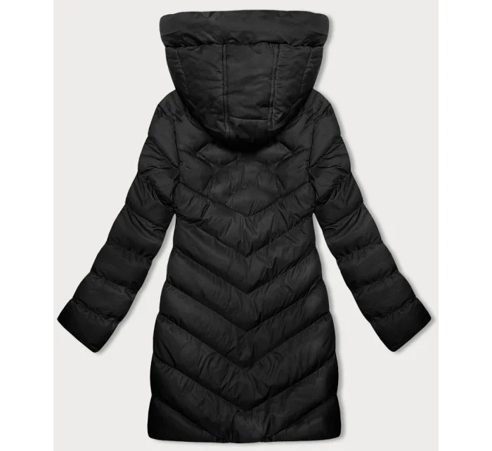 ZIMOWA KURTKA DAMSKA Z KAPTUREM CZARNA model 21245777 - J.STYLE