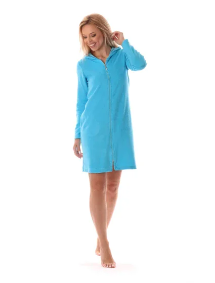 Bari s kapucí Blue model 20647496 - Vestis