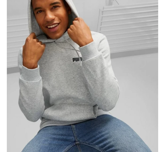 Mikina Puma ESS+ 2 Col Small Logo Hoodie FL M 674471 04 pánské