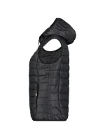 Geographical Norway Vatika Hood EO 233 Jr WW2008E/GNO-černá vesta