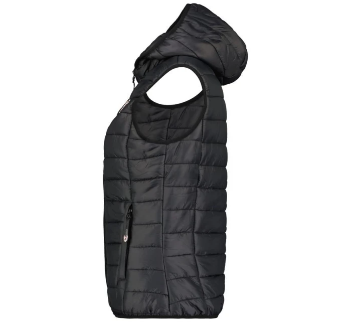 Geographical Norway Vatika Hood EO 233 Jr WW2008E/GNO-černá vesta