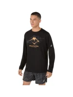 Fujitrail Logo LS Top model 21376192 Black L - Asics Fujitrail Logo LS Top model 21376192 Black L - Asics