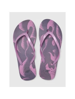 Dámské letní žabky 4F 4FRMM00FFLIF138-50A dámské