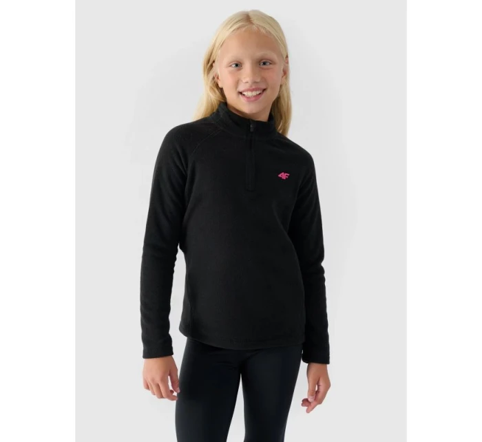 Mikina 4F Jr 4FJWAW24UFLEF052-20S