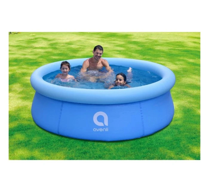 ROZŠIŘITELNÝ BAZÉN S NAFUKOVACÍ PŘÍRUBOU 183X51CM 12025