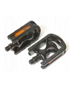 CITY ALU pedály černé