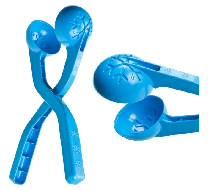 SNOWBALL MAKER SNĚHOVÁ KOULE JEDNODUCHÁ MODRÁ 1064499