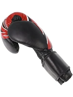 model 21898705 kožené boxerské rukavice černočervené - MASTERS FIGHT EQUIPMENT model 21898705 kožené boxerské rukavice černočervené - MASTERS FIGHT EQUIPMENT