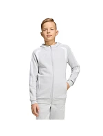 Dětská mikina adidas Tiro 26 League Sweat Full Zip Hoodie šedá KF3323