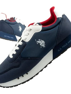 U.S. Polo Assn sportovní boty tenisky pánské módní pohodlné tmavě modré
