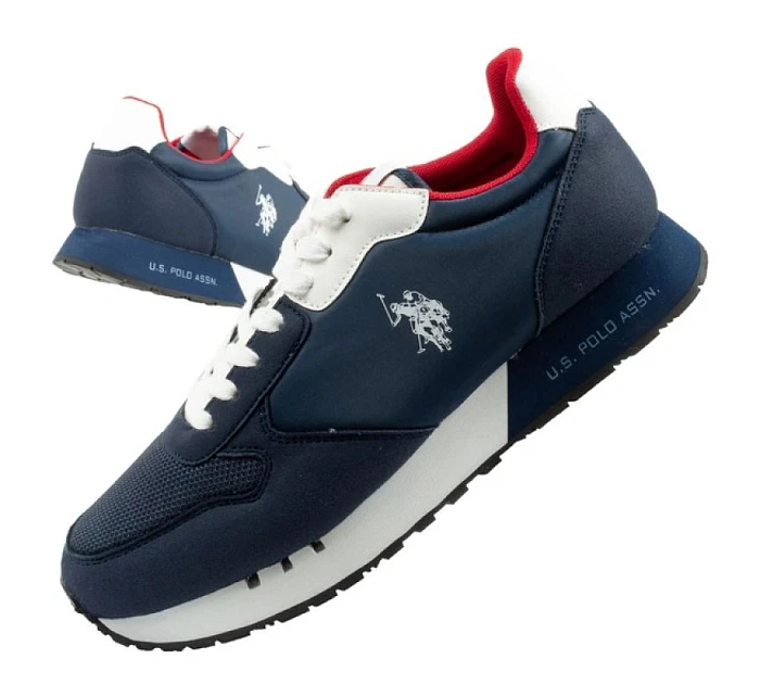 U.S. Polo Assn sportovní boty tenisky pánské módní pohodlné tmavě modré