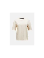 Mikina PEAK PERFORMANCE W Heavy Cotton Tee, béžová