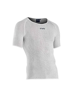 Cyklistické tričko NORTHWAVE LIGHT Jersey – bílé