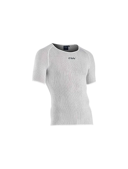 Cyklistické tričko NORTHWAVE LIGHT Jersey – bílé