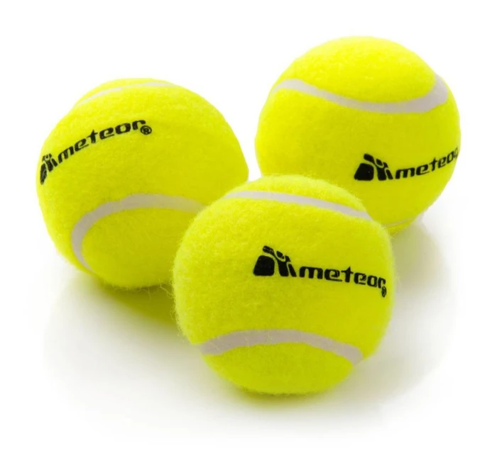 Meteor tenisový míček 3ks 19000