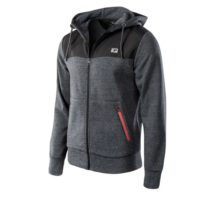 Mikina IQ Cross The Line Sarin M 92800284437 pánské