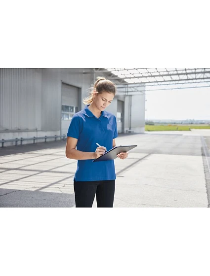 JN 803 Dámské pracovní piqué polo z těžké bavlny model 22490908 white - Daiber JN 803 Dámské pracovní piqué polo z těžké bavlny model 22490908 white - Daiber