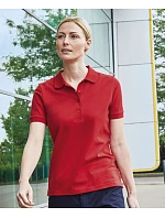 JN Dámské pracovní elastické bio polo Solid 02. white model 22531828 - Daiber JN Dámské pracovní elastické bio polo Solid 02. white model 22531828 - Daiber