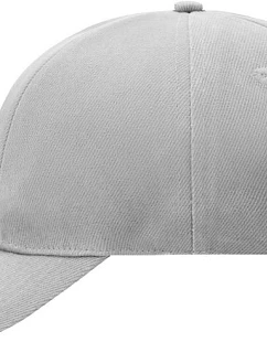 MB 609 6 panelová vyztužená kšiltovka model 22507381 light grey - Daiber