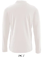 SOL'S Perfect LSL Men Pánské piqué polo s dlouhým rukávem 25.2087 white SOL'S Perfect LSL Men Pánské piqué polo s dlouhým rukávem 25.2087 white