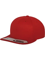 Flexfit 110 6 panelová kšiltovka "Fitted Snapback" 55.0110 red Flexfit 110 6 panelová kšiltovka "Fitted Snapback" 55.0110 red