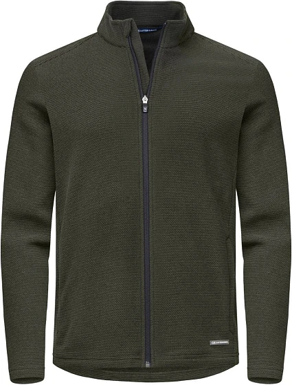 Cutter & Buck Hunts Fleece Jacket Men Pánská fleecová bunda "Hunts Point" 68.8432 ivy green Cutter & Buck Hunts Fleece Jacket Men Pánská fleecová bunda "Hunts Point" 68.8432 ivy green