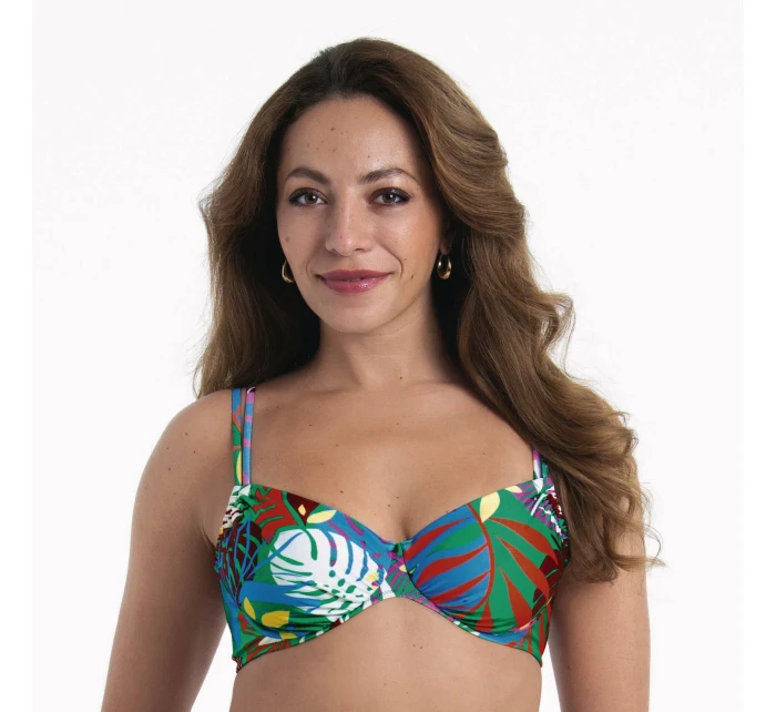 Style Lucia Top Bikini - horní díl 8430-1 smaragd - Anita Classix