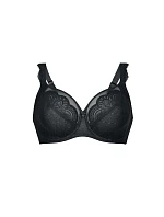 Selma podprsenka s kosticí Full Cup 5635 black - RosaFaia Selma podprsenka s kosticí Full Cup 5635 black - RosaFaia