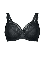 Selma podprsenka s kosticí Full Cup 5635 black - RosaFaia