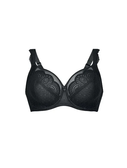 Selma podprsenka s kosticí Full Cup 5635 black - RosaFaia Selma podprsenka s kosticí Full Cup 5635 black - RosaFaia