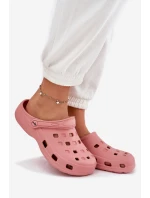 Dámské Pěnové Pantofle Růžové model 21698098 - Boto Dámské Pěnové Pantofle Růžové model 21698098 - Boto