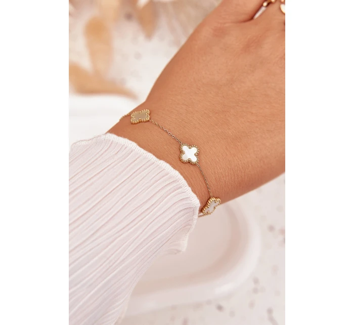 Náramek S Přívěsky Zlatá Perla model 21776847 - Boto Náramek S Přívěsky Zlatá Perla model 21776847 - Boto